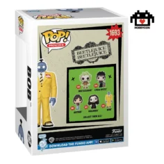 Beetlejuice-Bob-1693-Hobby Con-Funko Pop