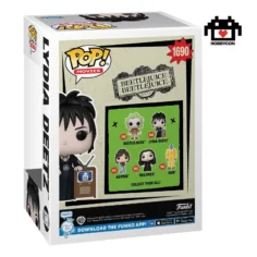 Beetlejuice-Lydia Deetz-1690-Hobby Con-Funko Pop