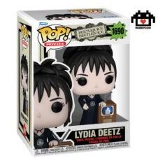 Beetlejuice-Lydia Deetz-1690-Hobby Con-Funko Pop