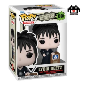 Beetlejuice-Lydia Deetz-1690-Hobby Con-Funko Pop