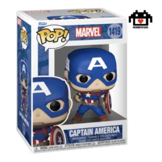 Capitan-America-1419-Hobby Con-Funko Pop