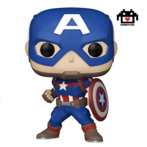 Capitan-America-1419-Hobby Con-Funko Pop