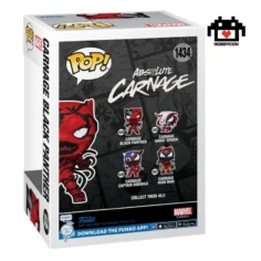Carnage-Black Panther-1434-Hobby Con-Funko Pop