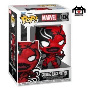 Carnage-Black Panther-1434-Hobby Con-Funko Pop