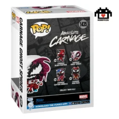Carnage-Ghost Spider-1435-Hobby Con-Funko Pop