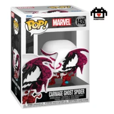 Carnage-Ghost Spider-1435-Hobby Con-Funko Pop