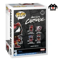 Carnage-Iron Man-1437-Hobby Con-Funko Pop