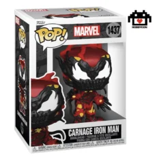 Carnage-Iron Man-1437-Hobby Con-Funko Pop