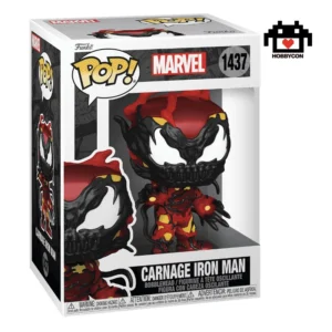 Carnage-Iron Man-1437-Hobby Con-Funko Pop