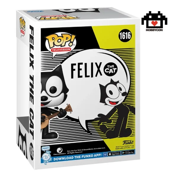 Felix el Gato 105 Aniversario 1616 Funko Pop! HobbyCon