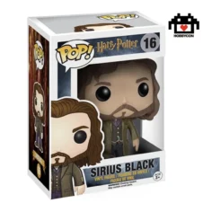Harry Potter-Sirius Black-16-Hobby Con-Funko Pop