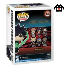 Jujutsu Kaisen-Megumi Fushiguro-1646-Hobby Con-Funko Pop-Chalice Collectibles