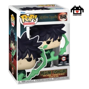 Jujutsu Kaisen-Megumi Fushiguro-1646-Hobby Con-Funko Pop-Chalice Collectibles