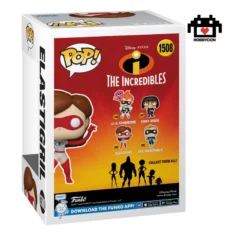 The Incredibles-Elastigirl-1508-Hobby Con-Funko Pop