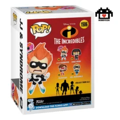 The Incredibles-JJ-Syndrome-1506-Hobby Con-Funko Pop