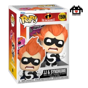 The Incredibles-JJ-Syndrome-1506-Hobby Con-Funko Pop