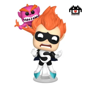 The Incredibles-JJ-Syndrome-1506-Hobby Con-Funko Pop
