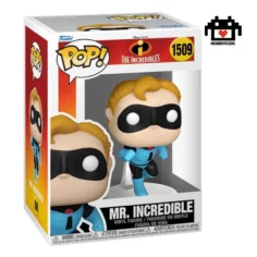 The Incredibles-Mr. Incredible-1509-Hobby Con-Funko Pop