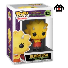 Los Simpsons-Treehouse of Horror-Demon Lisa-821-Hobby Con-Funko Pop