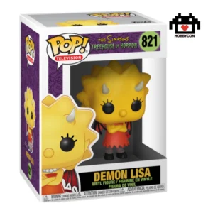 Los Simpsons-Treehouse of Horror-Demon Lisa-821-Hobby Con-Funko Pop