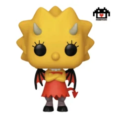Los Simpsons-Treehouse of Horror-Demon Lisa-821-Hobby Con-Funko Pop
