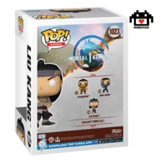 Mortal Kombat-Liu Kang-1023-Hobby Con-Funko Pop