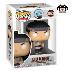 Mortal Kombat-Liu Kang-1023-Hobby Con-Funko Pop