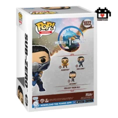 Mortal Kombat-Sub-Zero-1022-Hobby Con-Funko Pop