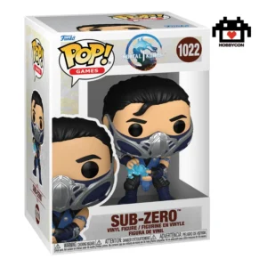 Mortal Kombat-Sub-Zero-1022-Hobby Con-Funko Pop