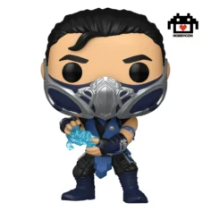 Mortal Kombat-Sub-Zero-1022-Hobby Con-Funko Pop