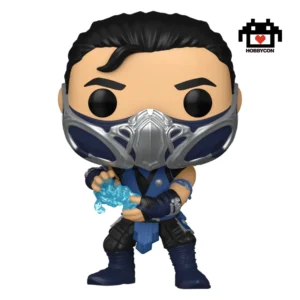 Mortal Kombat-Sub-Zero-1022-Hobby Con-Funko Pop