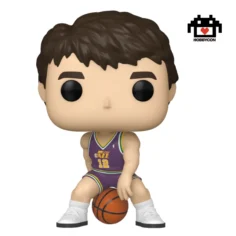 NBA-Utah-Jazz-John Stockton-194-Hobby Con-Funko Pop