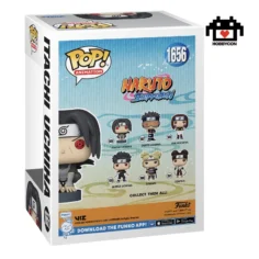 Naruto-Itachi Uchiha-1656-Hobby Con-Funko Pop