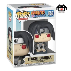 Naruto-Itachi Uchiha-1656-Hobby Con-Funko Pop
