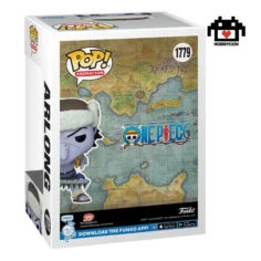 One Piece-Arlong-1779-Hobby Con-Funko Pop-AAA Anime Exclusive