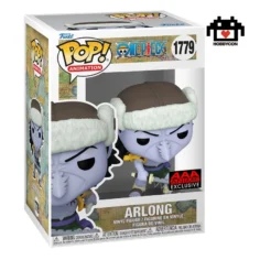 One Piece-Arlong-1779-Hobby Con-Funko Pop-AAA Anime Exclusive