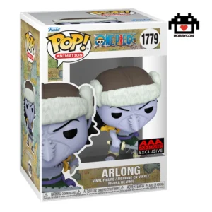 One Piece-Arlong-1779-Hobby Con-Funko Pop-AAA Anime Exclusive