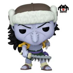 One Piece-Arlong-1779-Hobby Con-Funko Pop-AAA Anime Exclusive