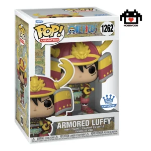 One Piece-Armored Luffy-1262-Hobby Con-Funko Pop