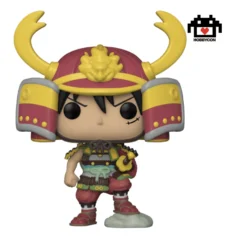 One Piece-Armored Luffy-1262-Hobby Con-Funko Pop