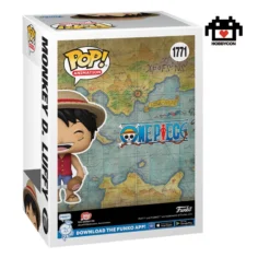 One Piece-Monkey D. Luffy-Hobby Con-Funko Pop
