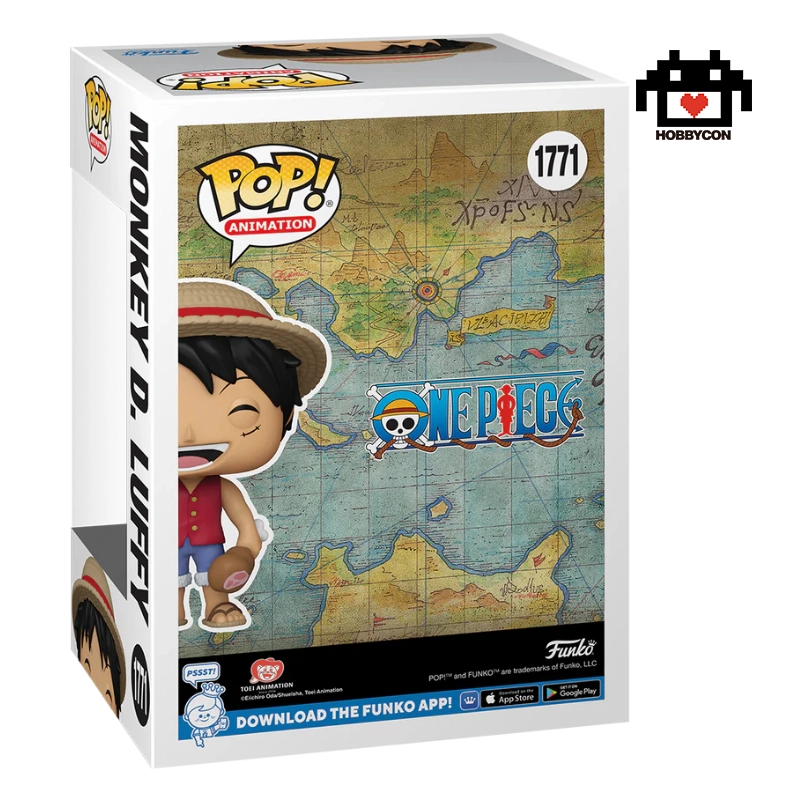 One-Piece-Monkey-D-Luffy-Hobby-Con-Funko-Pop One Piece-Monkey D. Luffy-Hobby Con-Funko Pop