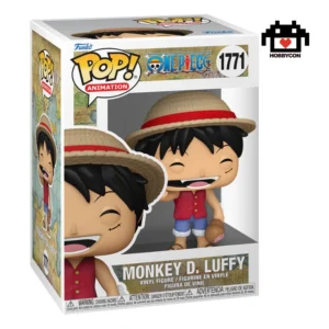 One Piece-Monkey D. Luffy-Hobby Con-Funko Pop