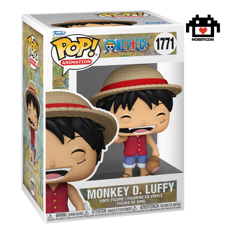 One-Piece-Monkey-D-Luffy-Caja-Hobby-Con-Funko-Pop(1) One Piece-Monkey D. Luffy-Hobby Con-Funko Pop