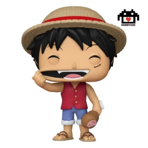 One-Piece-Monkey-D-Luffy-Hobby-Con-Funko-Pop(1) One Piece-Monkey D. Luffy-Hobby Con-Funko Pop