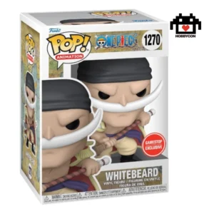 One Piece-Whitebeard-1270-Hobby Con-Funko Pop-GameStop