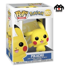 Pokemon-Pikachu-553-Hobby Con-Funko Pop