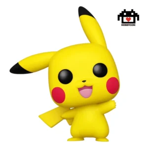 Pokemon-Pikachu-553-Hobby Con-Funko Pop