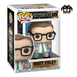 Saturday Night Live-Matt Foley-09-Hobby Con-Funko Pop