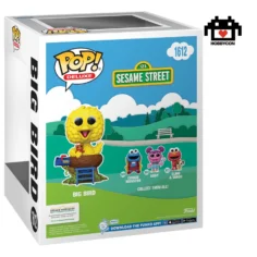 Sesame Street-Big Bird-1612-Hobby Con-Funko Pop